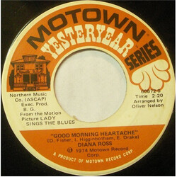 Diana Ross Good Morning Heartache / Touch Me In The Morning USED VINYL 7INCH 45 RPM
