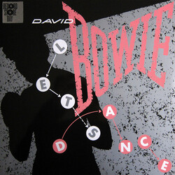 David Bowie Let's Dance Demo USED VINYL 12INCH 45 RPM RECORD STORE DAY SINGLE