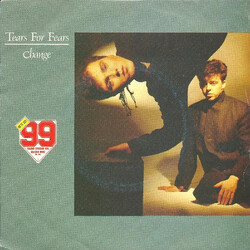Tears For Fears Change VINYL 7" USED