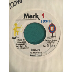 Round Head Big Life USED VINYL 7INCH 45 RPM SINGLE