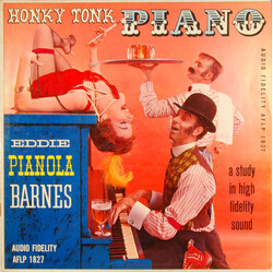 Eddie "Pianola" Barnes Honky Tonk Piano Vinyl LP USED