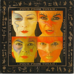 Toyah (3) Four From Toyah USED VINYL 7INCH 33 S RPM EP