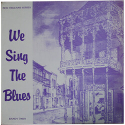 Various We Sing The Blues Vinyl LP USED