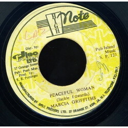 Marcia Griffiths Peaceful Woman USED VINYL 7INCH 45 RPM