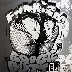 Funkizm The Boogie Butt E.P. USED VINYL 12INCH EP