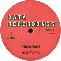 Access (4) Progress USED VINYL 12INCH 33 S RPM