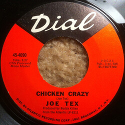Joe Tex Chicken Crazy / Buying A Book USED VINYL 7INCH 45 RPM SINGLE STYRENE