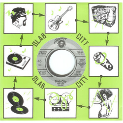 Slab City Tall Can B/w Milwaukee's Beast & Hyna USED VINYL 7INCH 45 RPM