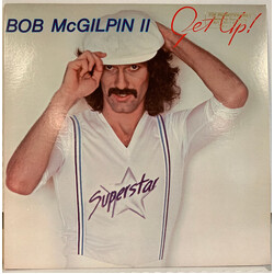 Bob McGilpin Get Up! Vinyl LP USED