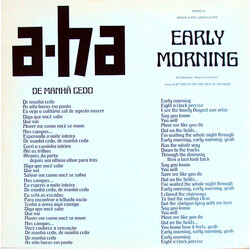 a-ha Early Morning USED VINYL 12INCH 33 S RPM 45 RPM SINGLE PROMO