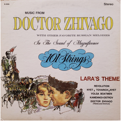 101 Strings Music From Doctor Zhivago With Other Favorite Russian Melodies Vinyl LP USED
