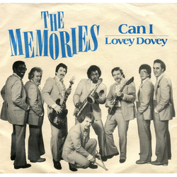 The Memories (8) Can I / Lovey Dovey Vinyl 7" USED