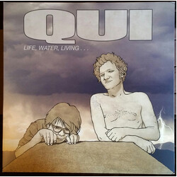 Qui Life, Water, Living... Vinyl LP USED