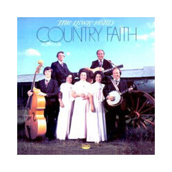 The Lewis Family Country Faith Vinyl LP USED