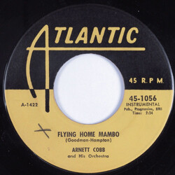 Arnett Cobb & His Orchestra Flying Home Mambo / Light Like That Vinyl 7" USED