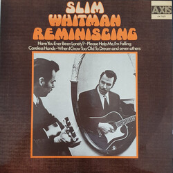 Slim Whitman Reminiscing Vinyl LP USED