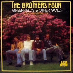 The Brothers Four Greenfields & Other Gold Vinyl LP USED