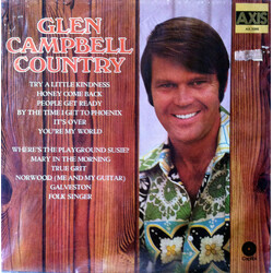 Glen Campbell Glen Campbell Country Vinyl LP USED