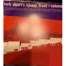 Herb Alpert & The Tijuana Brass Volume 2 Vinyl LP USED