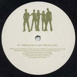 Liberty X Wanting Me Tonight USED VINYL 12INCH 45 RPM PROMO
