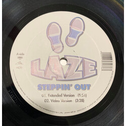 Laze Steppin' Out USED VINYL 12INCH