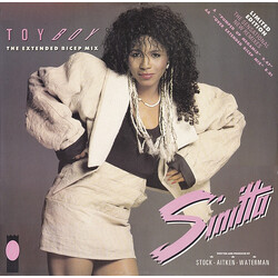 Sinitta Toy Boy (The Extended Bicep Mix) USED VINYL 12INCH 45 RPM LIMITED EDITION STEREO
