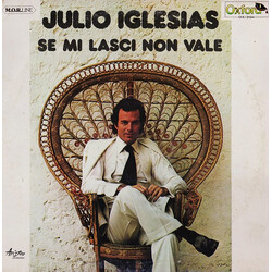 Julio Iglesias Se Mi Lasci Non Vale Vinyl LP USED