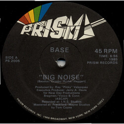 Base (4) Big Noise VINYL 12" USED