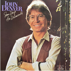 John Denver Some Days Are Diamonds Vinyl LP USED