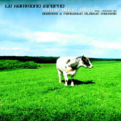 Le Hammond Inferno Move Your MP3 VINYL 12" USED