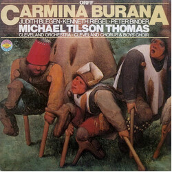 Carl Orff / Michael Tilson Thomas / Judith Blegen / Kenneth Riegel / Peter Binder / The Cleveland Orchestra / The Cleveland Orchestra Chorus Carmina B