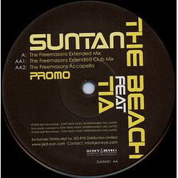 The Beach / Tia (3) Suntan Vinyl 12" USED