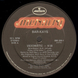 Bar-Kays Sexomatic USED VINYL 12INCH 33 S RPM