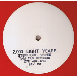 Steppford Wives 2000 Light Years From Home /  Walk USED VINYL 12INCH