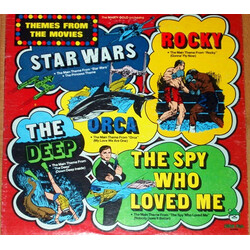 Martin Gold And His Orchestra Themes From The Movies Vinyl LP USED