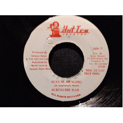 Screechy Dan Sexual Healing USED VINYL 7INCH 45 RPM SINGLE