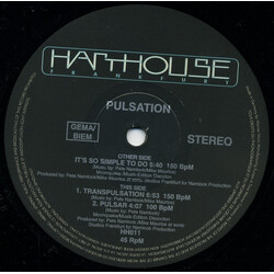 Pulsation Pulsation VINYL 12" USED