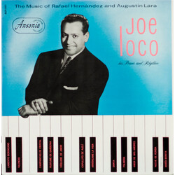 Joe Loco His Piano And Rhythm The Music Of Rafael Hernández And Augustín Lara Vinyl LP USED