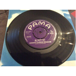 Conroy Cannon Mission Oh Happy Day / Can't Get Along Without You USED VINYL 7INCH 45 RPM