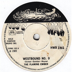 Flaming Ember Westbound No. 9 USED VINYL 7INCH 45 RPM SINGLE