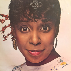 Betty Wright Wright Back At You Vinyl LP USED