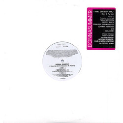 Donna Summer I Will Go With You (Con Te Partiró) (Promo #3) USED VINYL 12INCH PROMO