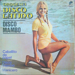 Orquestra Disco Latino Disco Mambo Vinyl LP USED