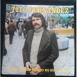 Tito Fernández Todo Lo Que Tengo Es Mi Ciudad Vinyl LP USED
