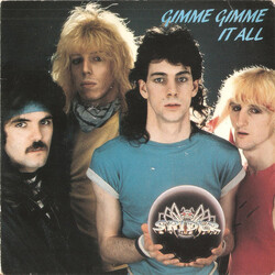 Spider (6) Gimme Gimme It All / Rock Tonite USED VINYL 7INCH 45 RPM SINGLE