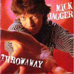 Mick Jagger Throwaway Vinyl 7" USED