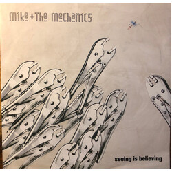 Mike & The Mechanics Seeing Is Believing USED VINYL 7INCH 45 RPM SINGLE STEREO