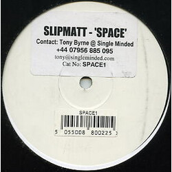 Slipmatt Space Vinyl 12" USED