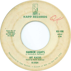 Art Kassel Harbor Lights USED VINYL 7INCH 45 RPM