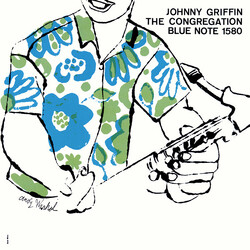 Johnny Griffin The Congregation Vinyl LP USED